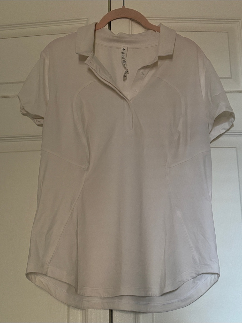 lululemon athletica White Women's Polo Performance Top